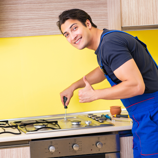 what are your typical service costs for stove repair in Howardwick Texas